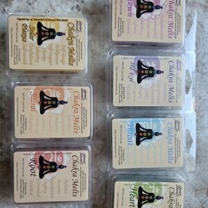 Chakra Melts Fragrance Melts New In Box